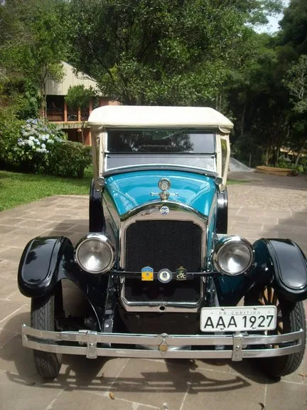 1927 RUGBY Touring Car, Owned by Dib Franciss, Brasília, Brazil