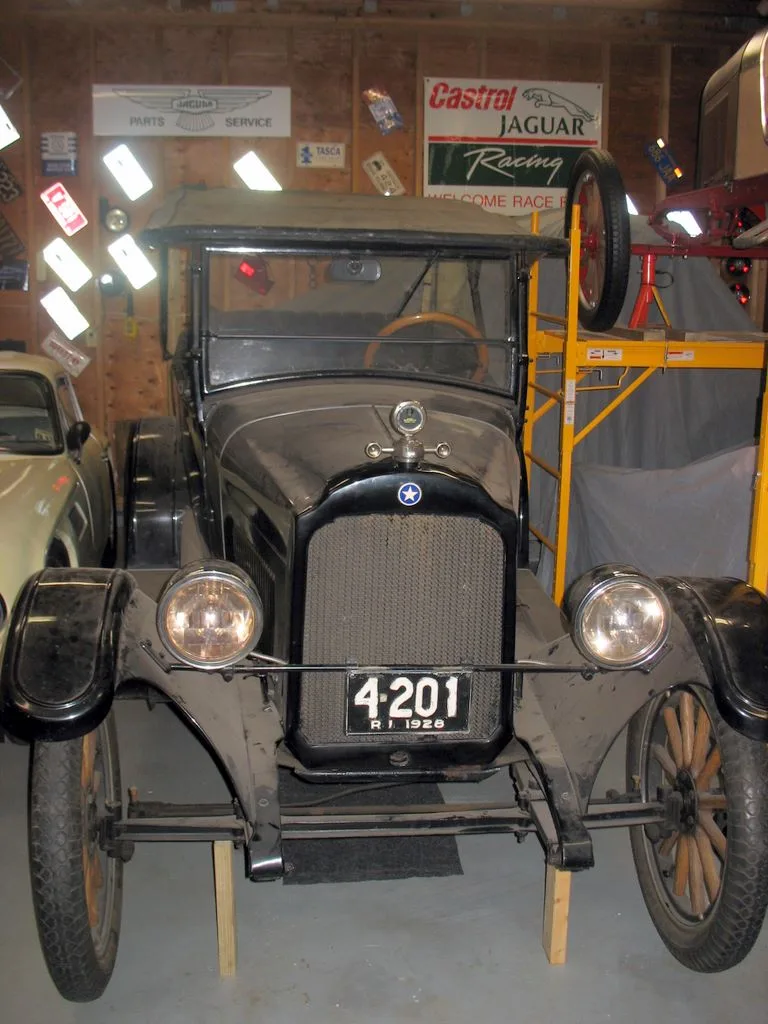 1924 Star Model F Touring, Owned by Bob DeAngelis, Scituate, Rhode Island