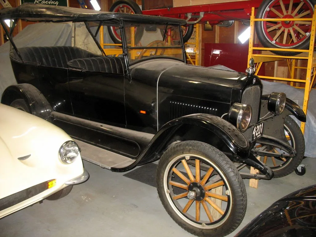 1924 Star Model F Touring, Owned by Bob DeAngelis, Scituate, Rhode Island