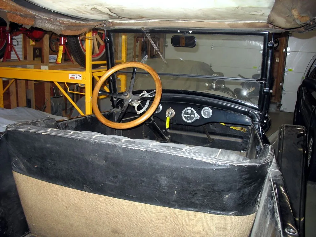 1924 Star Model F Touring, Owned by Bob DeAngelis, Scituate, Rhode Island