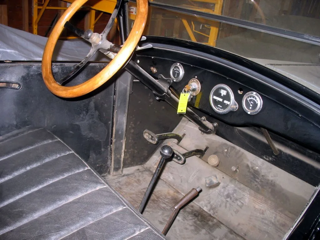 1924 Star Model F Touring, Owned by Bob DeAngelis, Scituate, Rhode Island