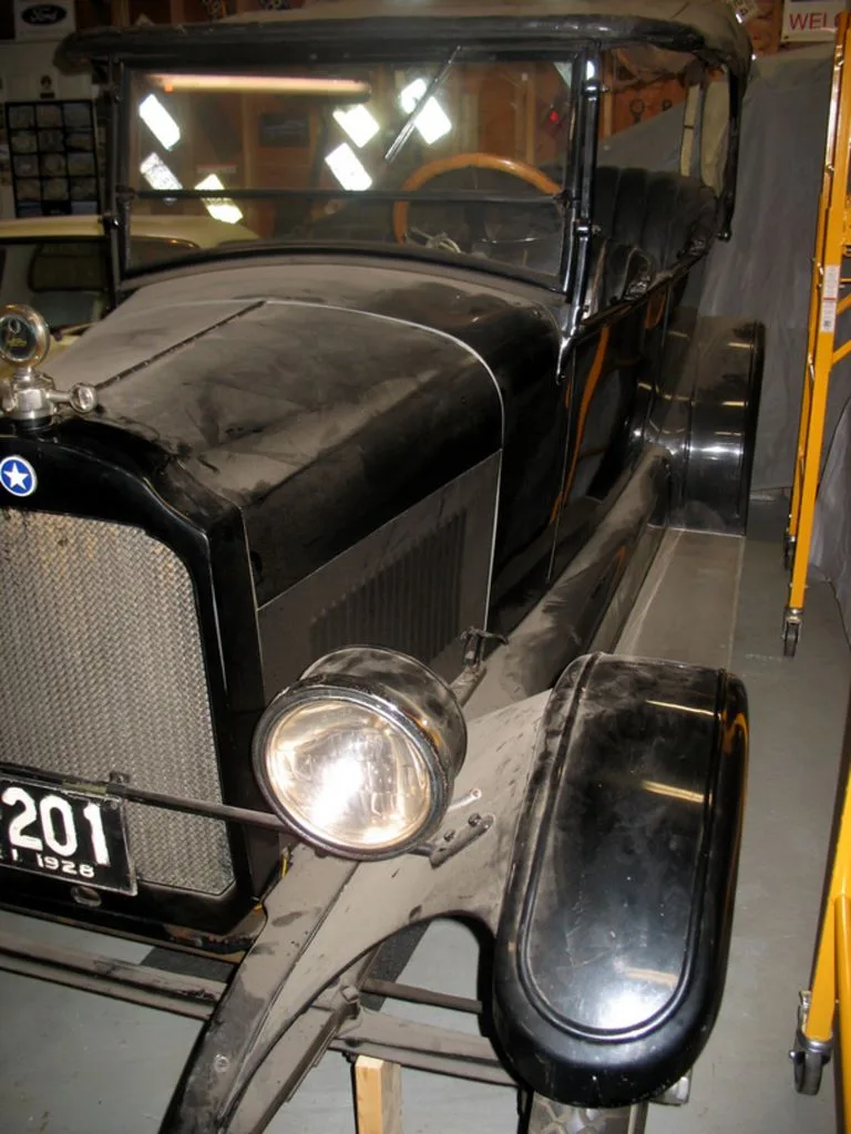 1924 Star Model F Touring, Owned by Bob DeAngelis, Scituate, Rhode Island