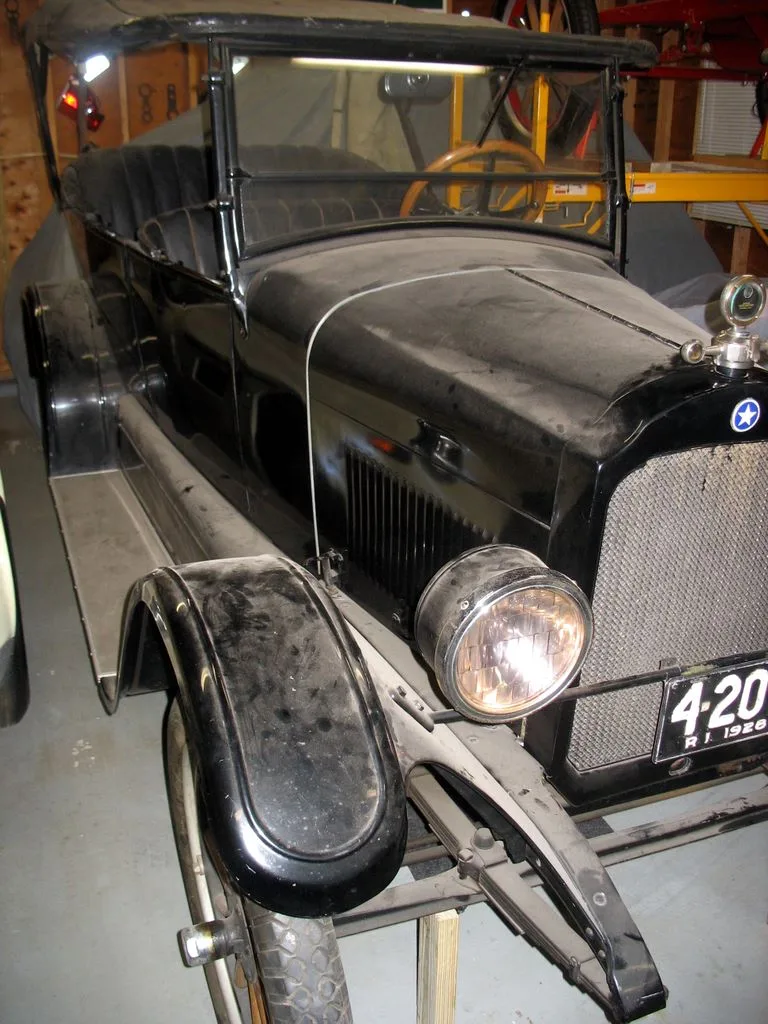 1924 Star Model F Touring, Owned by Bob DeAngelis, Scituate, Rhode Island