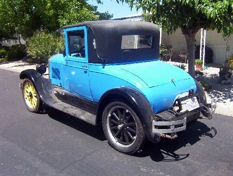 1927 Star Coupe, Owned by Andrew Passadore,  Auburn, California
