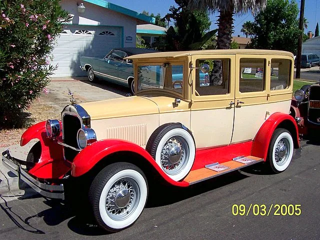1927 Deluxe Star Model R, Owned by Lance Haynes