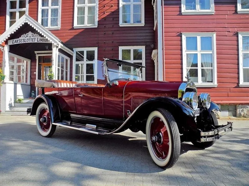 1924 Flint E-55 Sport Touring Car, Owned by Terje Bråtveit, Norway