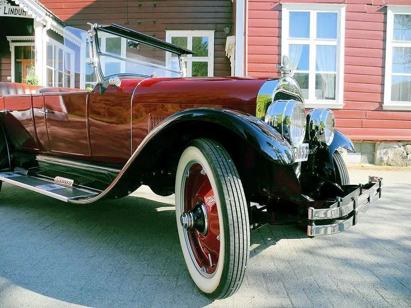 1924 Flint E-55 Sport Touring Car, Owned by Terje Bråtveit, Norway