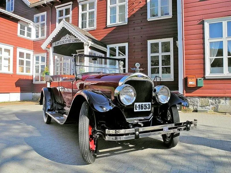 1924 Flint E-55 Sport Touring Car, Owned by Terje Bråtveit, Norway
