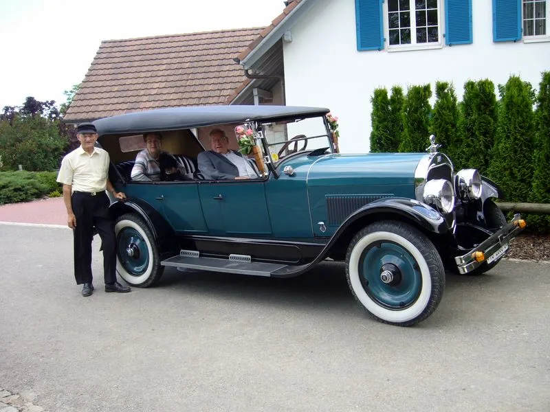 1927 Flint E-55, Owned by Heinrich Roost, Switzerland