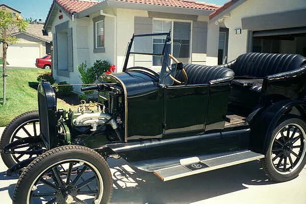 1922 Star Touring, Owned by Bert Babick, American Canyon, California