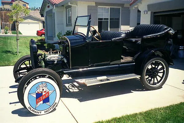 1922 Star Touring, Owned by Bert Babick, American Canyon, California