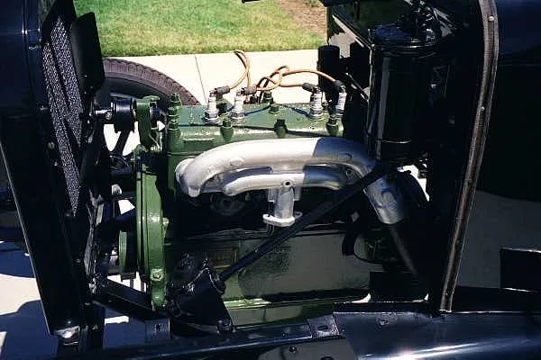 1922 Star Touring, Owned by Bert Babick, American Canyon, California