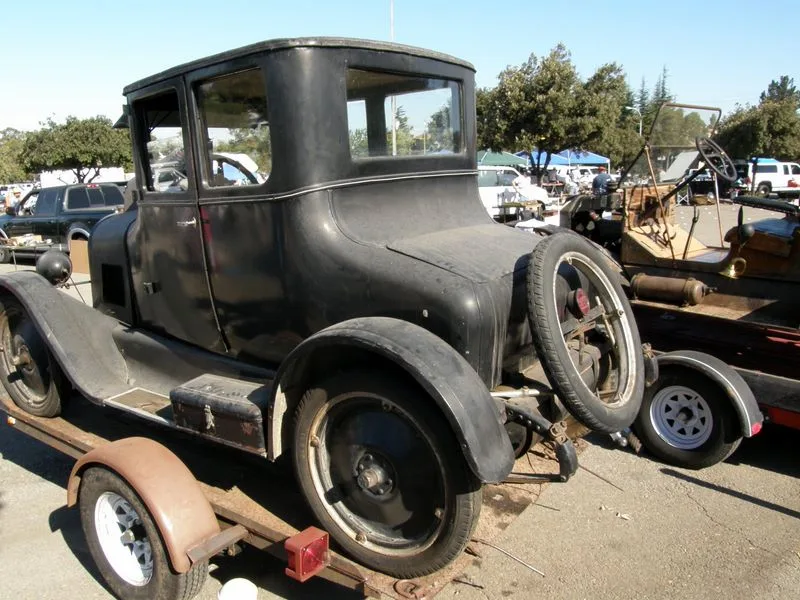 1923 Star Model C Coupe, Owned by Doug Fraits, Livermore, California