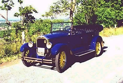 1927 Star Model M Sport Touring, Owned by  Steven Beierl, Beamsville, Ontario