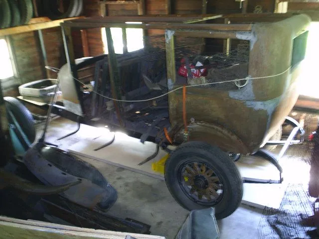 1927 Flint, Owned by Jim Greenamyer
