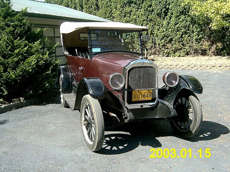 1924 Star Touring Car, Owned by Tom Schwab