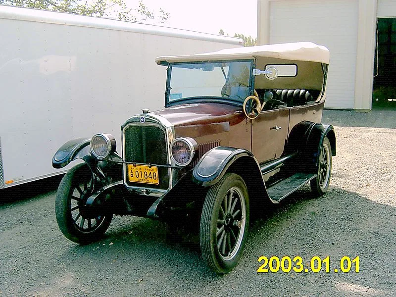 1924 Star Touring Car, Owned by Tom Schwab