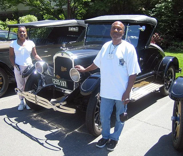 1924 Star Roadster Owned by Alfred Griffith of Oakland, California