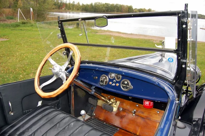 1925 Flint Model B 40 Touring, Owned by Kent Agdestein, Sandhem, Sweden