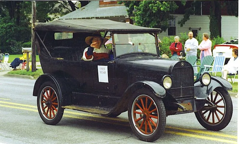 1923 Star, Owed by Bill DeVries