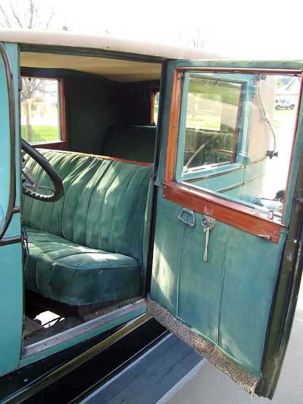 1925 E55 Brougham owned by Flint Dille of Elkhart, Indiana