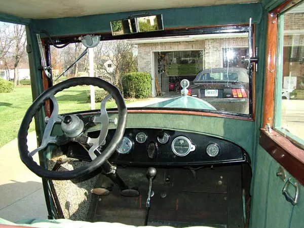 1925 E55 Brougham owned by Flint Dille of Elkhart, Indiana