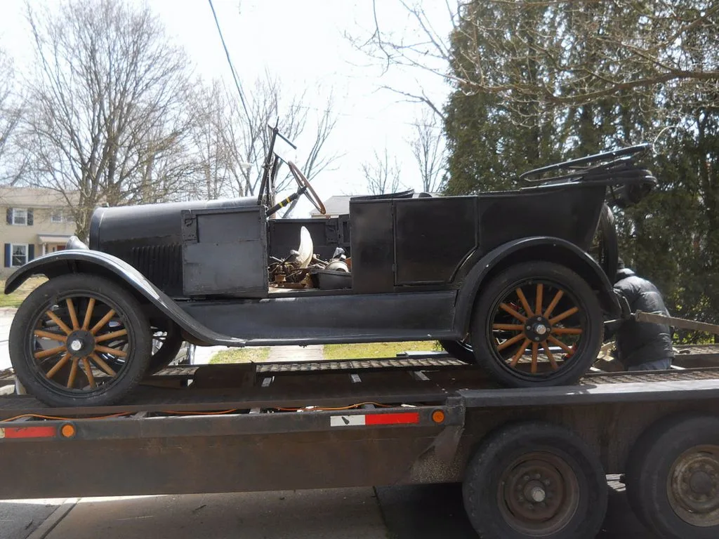 1923-24 STAR Model F Touring, Owned by Gary Kauffman, Plymouth Meeting, Pennsylvania
