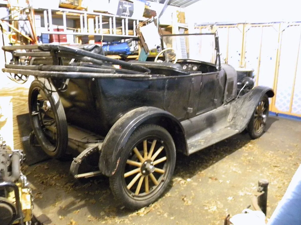 1923-24 STAR Model F Touring, Owned by Gary Kauffman, Plymouth Meeting, Pennsylvania