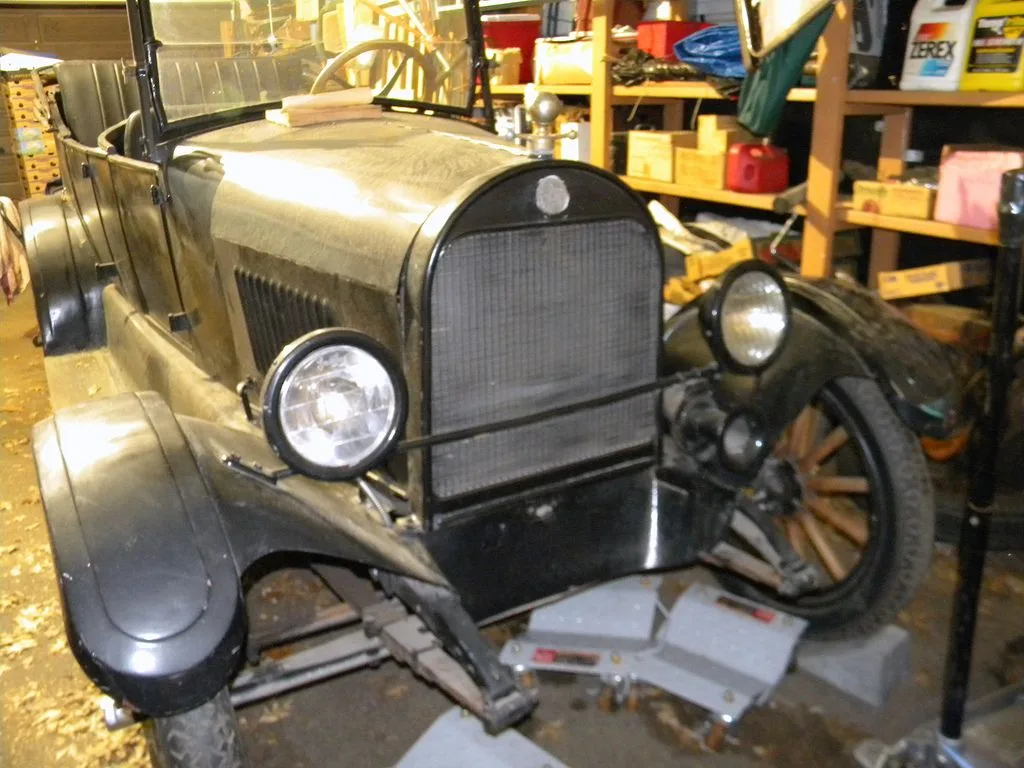 1923-24 STAR Model F Touring, Owned by Gary Kauffman, Plymouth Meeting, Pennsylvania