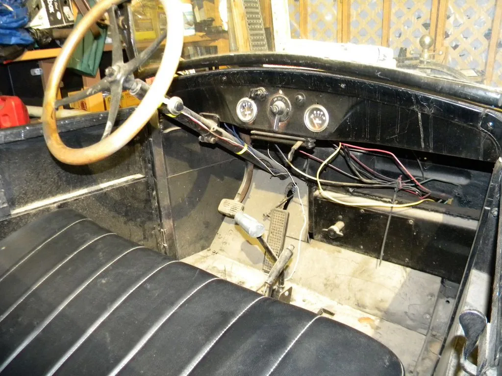 1923-24 STAR Model F Touring, Owned by Gary Kauffman, Plymouth Meeting, Pennsylvania