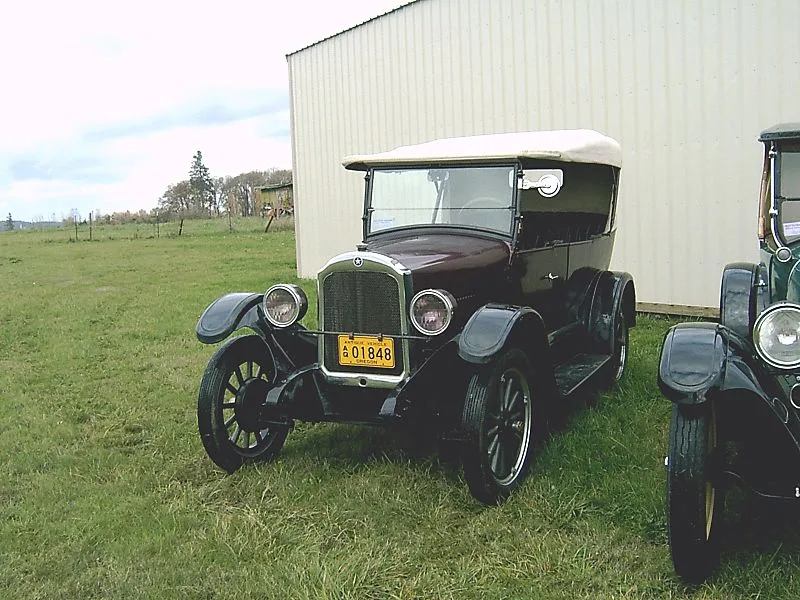 1924 Star Touring Car, Owned by Tom Schwab