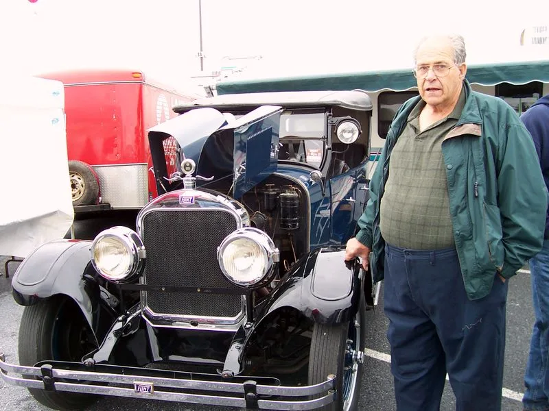 1924 Flint model B-40, Owned by Ken Downing