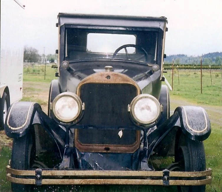 1925 Model H40 Flint, Owned by Bill Hoaglan, Arizona