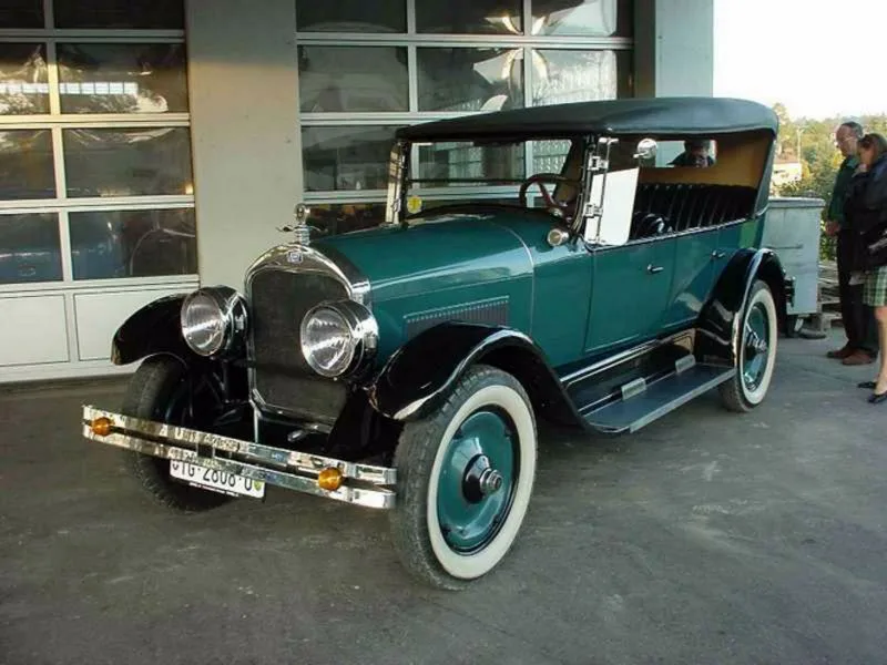 1927 Flint E-55, Owned by Heinrich Roost, Switzerland
