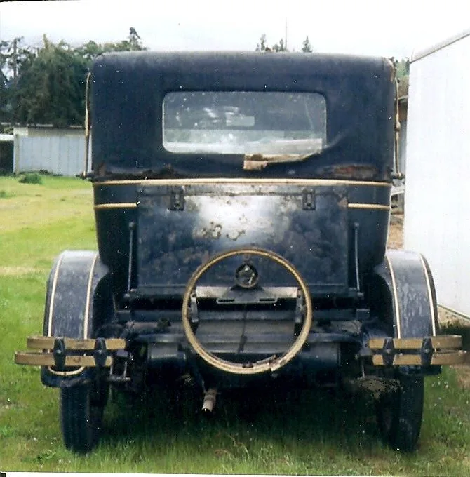 1925 Model H40 Flint, Owned by Bill Hoaglan, Arizona