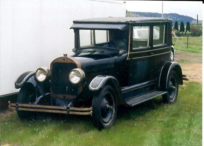 1925 Model H40 Flint, Owned by Bill Hoaglan, Arizona