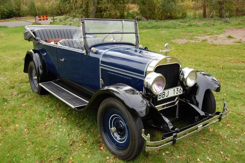 1925 Flint Model B 40 Touring, Owned by Kent Agdestein, Sandhem, Sweden