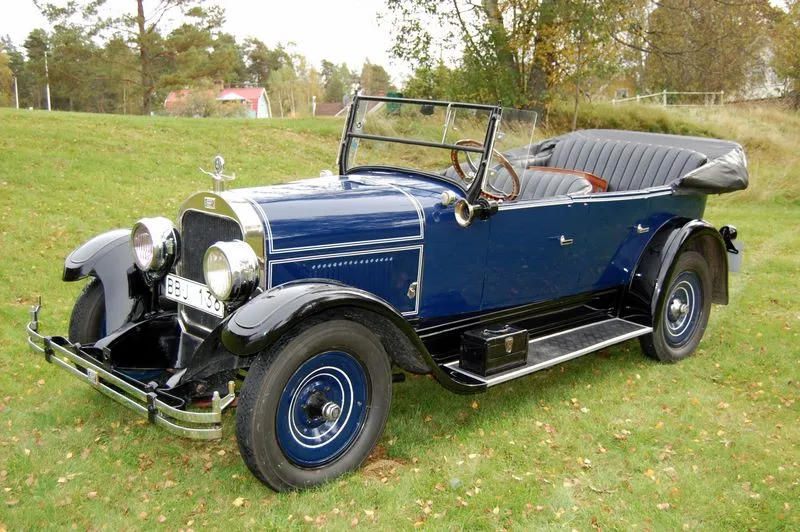 1925 Flint Model B 40 Touring, Owned by Kent Agdestein, Sandhem, Sweden