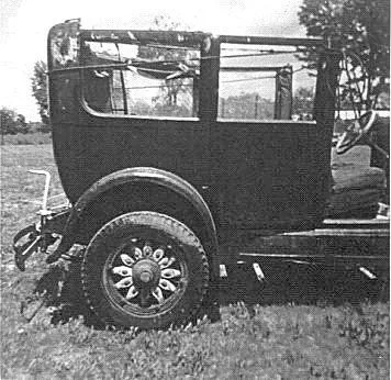1927 Flint, Owned by Jim Greenamyer