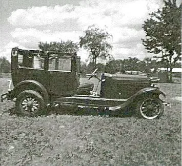 1927 Flint, Owned by Jim Greenamyer