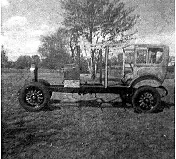 1927 Flint, Owned by Jim Greenamyer