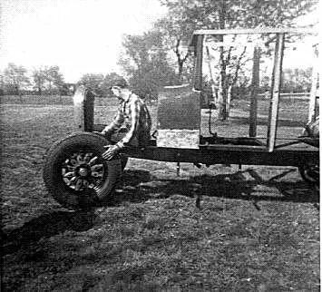 1927 Flint, Owned by Jim Greenamyer