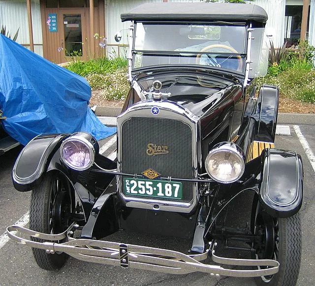 1924 Star Roadster Owned by Alfred Griffith of Oakland, California