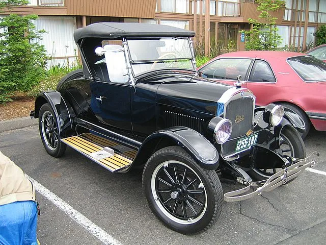 1924 Star Roadster Owned by Alfred Griffith of Oakland, California