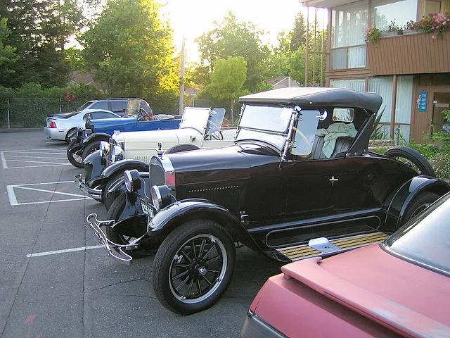 1924 Star Roadster Owned by Alfred Griffith of Oakland, California
