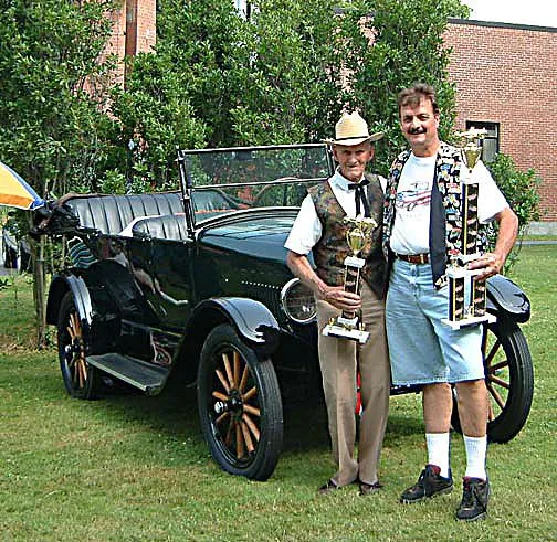 1923 Star Model M Touring Car, Owned by John Foster of Massachusetts.