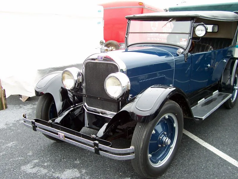1924 Flint model B-40, Owned by Ken Downing