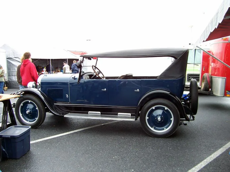 1924 Flint model B-40, Owned by Ken Downing