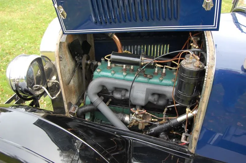 1925 Flint Model B 40 Touring, Owned by Kent Agdestein, Sandhem, Sweden