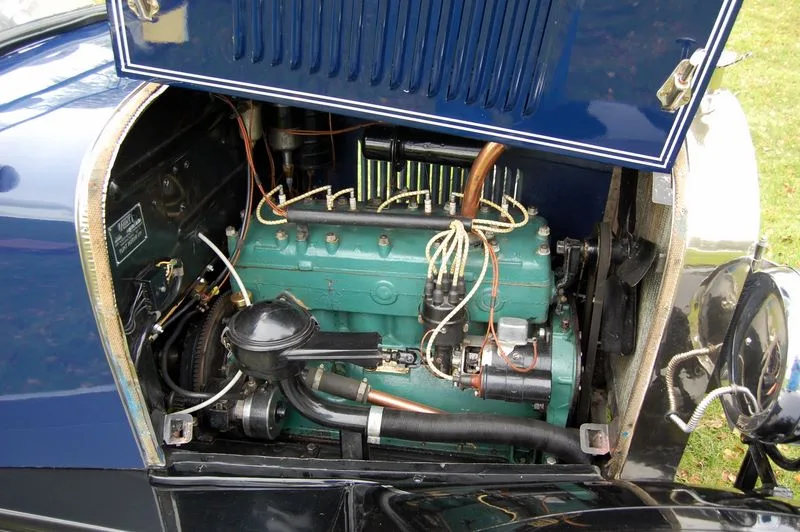 1925 Flint Model B 40 Touring, Owned by Kent Agdestein, Sandhem, Sweden